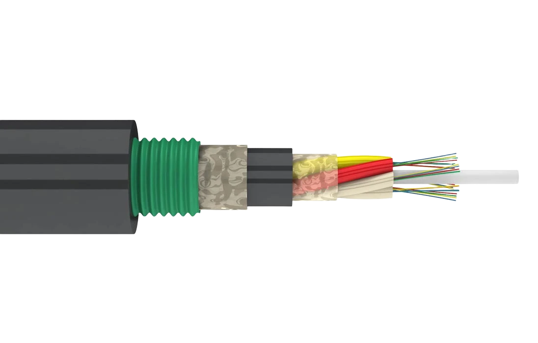 Кабель оптический ДПЛ-нг(А)-HF-08У (1х8)-2,7кН